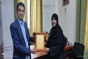 منظمة حماية ورعاية الأطفال تكرم مدير عام صندوق الرعاية الاجتماعية بالعاصمة عدن
