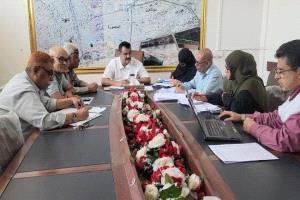 مدير عام المنصورة يناقش مصفوفة مشاريع البرنامج الاستثماري لعام 2026
