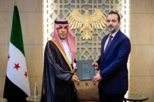 سفير السعودية لدى دمشق يسلم أوراق اعتماده