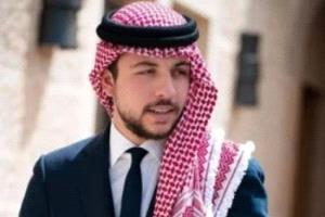 ولي العهد الأردني يلتقي الرئيس الفرنسي في باريس