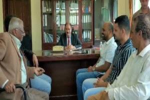 محافظ الضالع يلتقي ممثلي اللجنة الدولية للصليب الأحمر لبحث تعزيز التدخلات الإنسانية