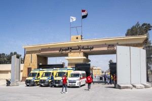 مصر تؤكد: مستعدون لاستقبال مصابي غزة