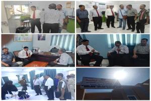 عميد معهد أمين ناشر ومدير الخدمات الطبية العسكرية يبحثان تعزيز الشراكة الأكاديمية والتدريبية بين الجانبين