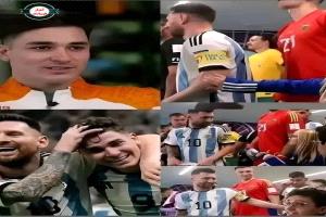 جوليان ألفاريز يروي لحظة لا تُنسى عن ميسي في نهائي كأس العالم