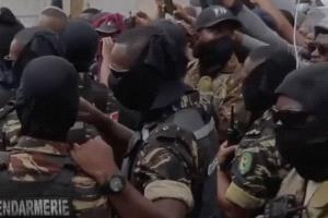 وحدة من جيش مدغشقر تعلن دعمها للمتظاهرين المناهضين للحكومة