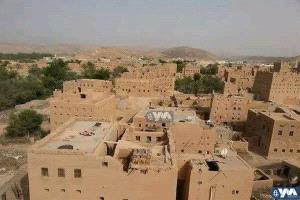 أهالي رضوم يعبرون عن شكرهم لقائد اللواء الرابع مشاة على تثبيت الأمن والاستقرار في عاصمة المديرية