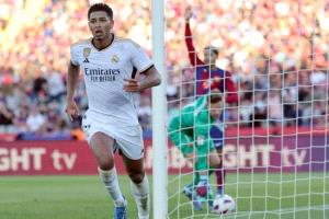 بلينجهام يقود ريال مدريد للفوز على برشلونة