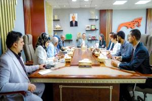 محافظ عدن يبحث مع السفيرة الفرنسية سُبل دعم المشاريع المستدامة والاستجابة لاحتياجات المجتمع المحلي
