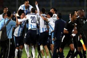 بيراميدز يفوز على نهضة بركان لأول مرة في تاريخه