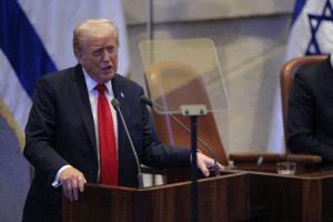 ترامب: إسرائيل قد تستأنف القتال في غزة بكلمة مني