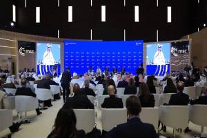 السعودية.. انطلاق "مؤتمر ميونيخ للأمن" في مدينة العلا