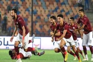سيراميكا يتصدر الدوري المصري بالفوز على طلائع الجيشف

