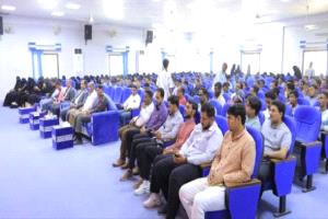 اختتام فعاليات الشهر الوردي للتوعية بسرطان الثدي في سيئون
