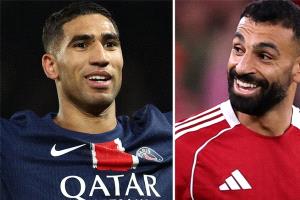 بين حكيمي ومحمد صلاح.. إنريكي يحسم الأمر بجائزة أفضل لاعب في إفريقيا