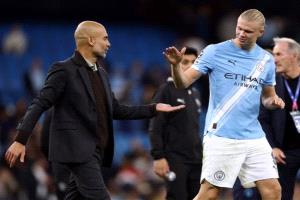 جوارديولا: هالاند جاهز لمواجهة بورنموث ورودري قد يشارك