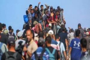 1.7 مليار دولار دعم إماراتى لغزة تشمل غذاء ودواء وماء ومواد إيواء