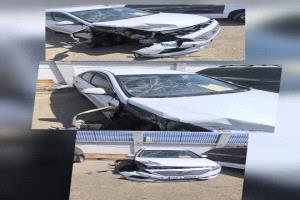 #إيضاح_مهم عن حادثة السير الذي تعرض له الدكتور صدام