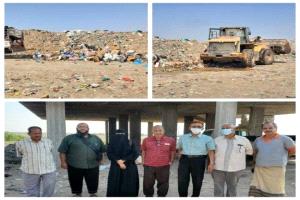 نيابة الصناعة والتجارة بعدن تتلف 2 طن من المواد الغذائية منتهية الصلاحية
