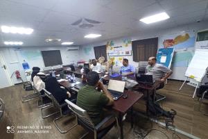 مجموعة العمل التقنية الخاصة بإدارة المعلومات تعقد ، ااجتماعها الدوري الخامس، في العاصمة عدن، 