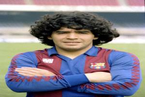 في صيف عام 1982، وبعد تألقه اللافت في كأس العالم مع الأرجنتين