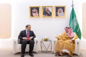 وزير الخارجية السعودي ونظيره السوري يبحثان العلاقات الثنائية