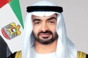 رئيس الإمارات يتلقى رسالة خطية من ولى عهد السعودية