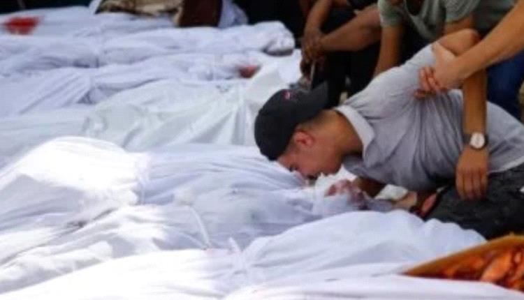 90 شهيدًا فلسطينيًا فى قطاع غزة اليوم بينهم 38 من منتظرى المساعدات