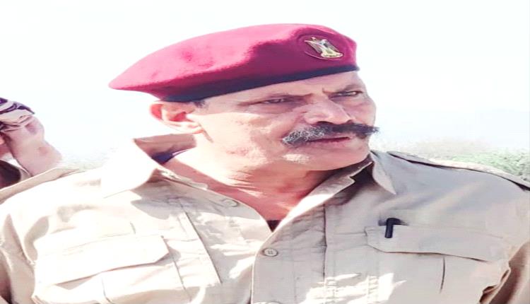 اللواء الركن عبدالعزيز الهدف يهنئ الرئيس القائد عيدروس الزُبيدي بمناسبة الذكرى الـ 54 لتأسيس الجيش الجنوبي  .
