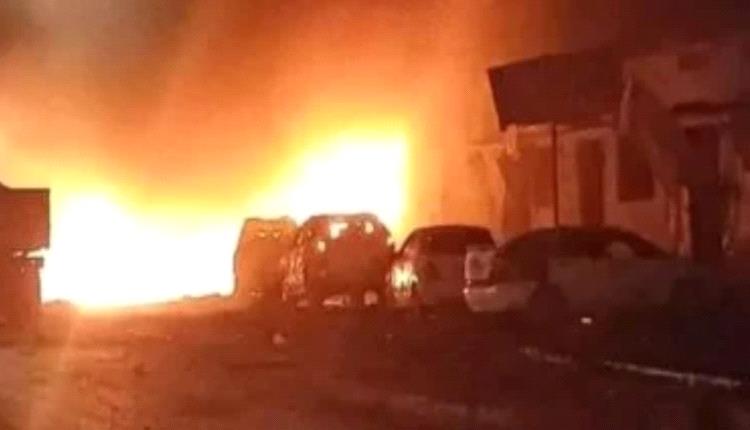 إصابة 16 شخصا جراء انفجار أحد مخازن الذخيرة فى مصراتة الليبية