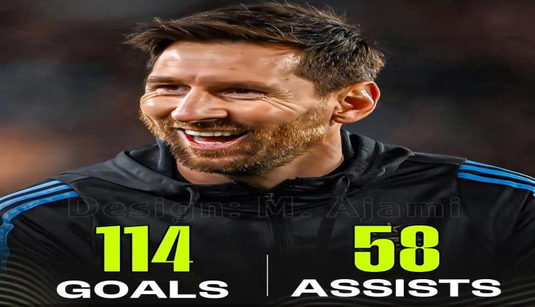 🇦🇷 إحصائيات ليونيل ميسي المذهلة مع الأرجنتين: