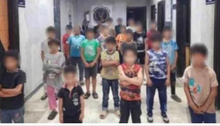 الداخلية تضبط 23 طفلًا من ضحايا الاستغلال فى شوارع القاهرة والجيزة
