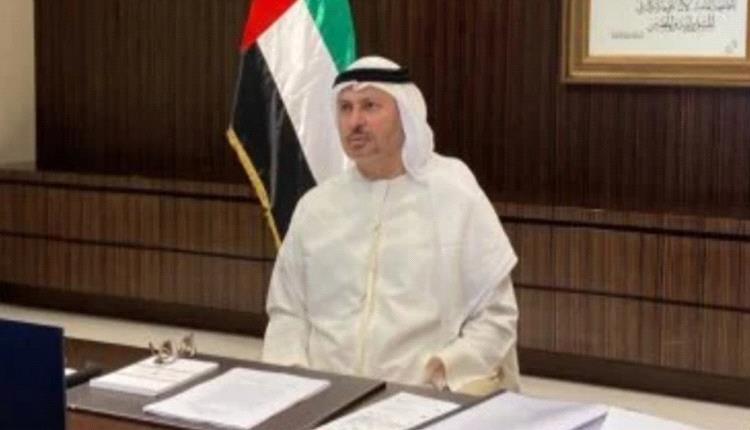 قرقاش: "العدوان المتهور" على قطر لن يجلب السلام لإسرائيل