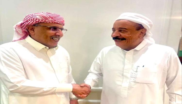 الكثيري وبن بريك يبحثان مستجدات الأوضاع في الجنوب