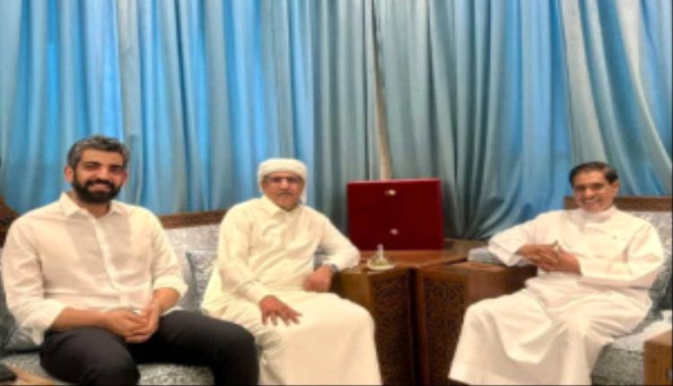 النائب البحسني يبحث مع الكثيري والبيض مستجدات الأوضاع السياسية ويؤكد مكانة حضرموت الإستراتيجية

