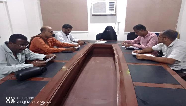 مجلس إدارة مؤسسة الأحقاف التنموية يناقش تحديثات رؤية ورسالة وأهداف المؤسسة وكيفية تطويرها  