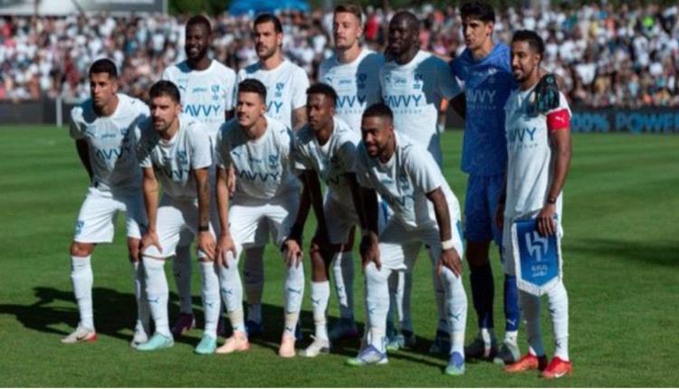 من اللاعب الذي أبهر جمهور الهلال؟
