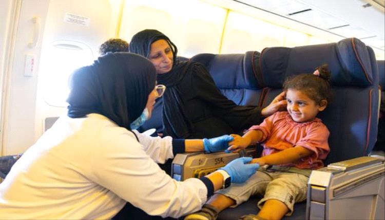 الإمارات تنفذ إخلاءً طبياً عاجلاً لـ119 مريضاً ومصاباً من غزة