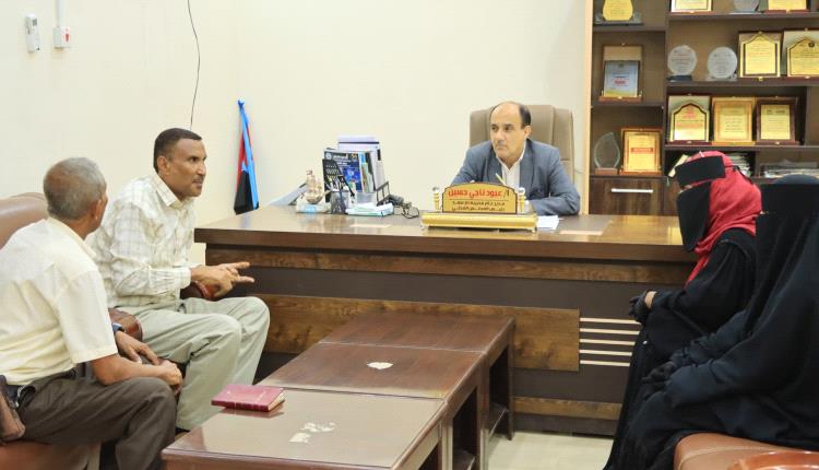 مدير عام دارسعد يلتقي المدير العام للتعليم المستمر بعدن ، ويناقش معه مجالات التعاون والتنسيق لدعم برامج محو الأمية بالمديرية