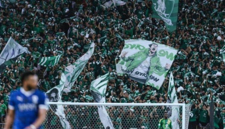 جماهير الأهلي تستعد لمفاجأة الهلال