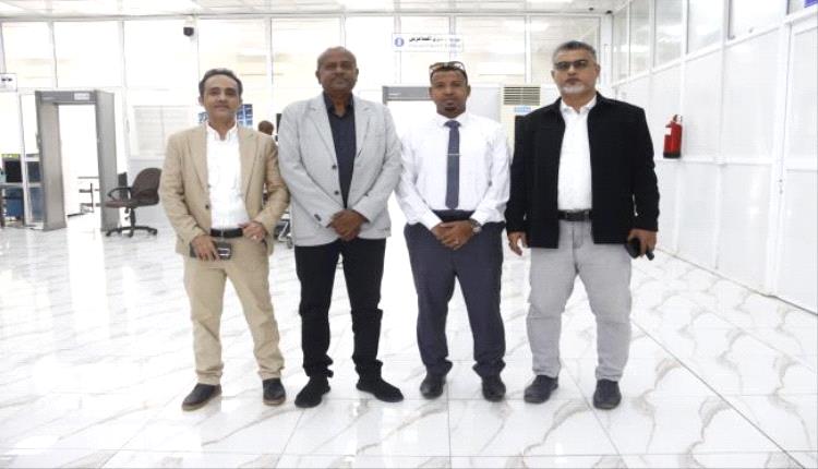رئيس هيئة التعليم والشباب والرياضة بالمجلس الانتقالي يصل حضرموت
