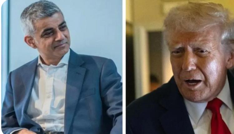 ترامب يهاجم عمدة لندن صادق خان: من الأسوأ في العالم
