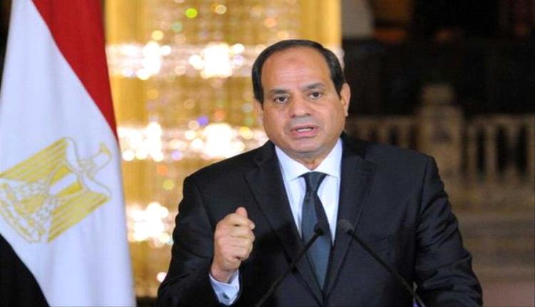 فرصة لإنهاء الصراع والمعاناة.. السيسي يشيد بمؤتمر حل الدولتين