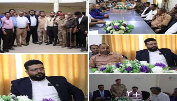 وكيل محافظة الضالع لشؤون المديريات يتسلم مهامه رسمياً
