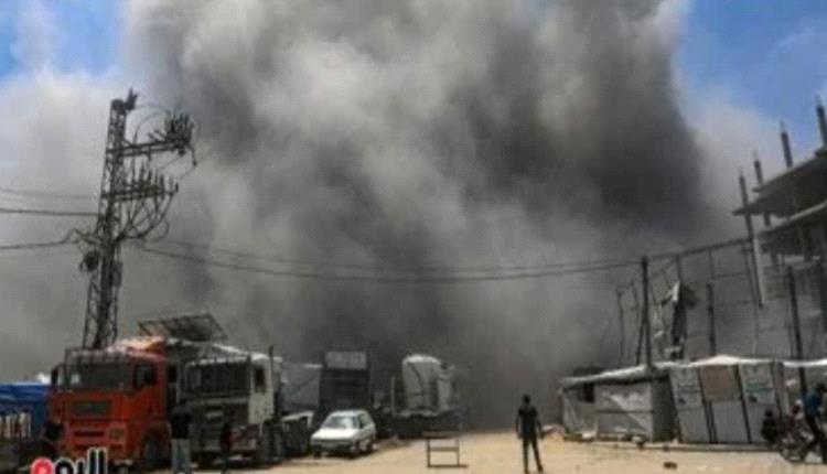 قصف جوى ومدفعى إسرائيلى يستهدف أحياء مدينة غزة.. واعتقال 3 فلسطينيين بالضفة
