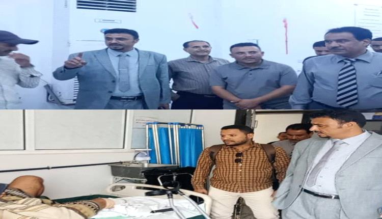 فريق الرقابة يزور مستشفى محمد بن زايد "الميداني" ويطّلع على أوضاع المرضى والخدمات الطبية