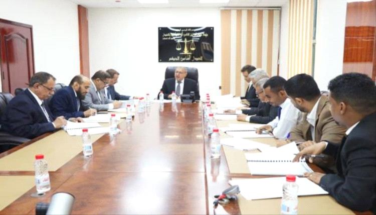 مجلس القضاء الأعلى يقر دعم صندوق الرعاية الطبية ويحيل أحد القضاة للتحقيق
