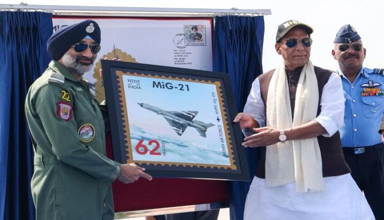 الهند تودع MiG-21 السوفيتية بمراسم رسمية بعد 6 عقود من الخدمة