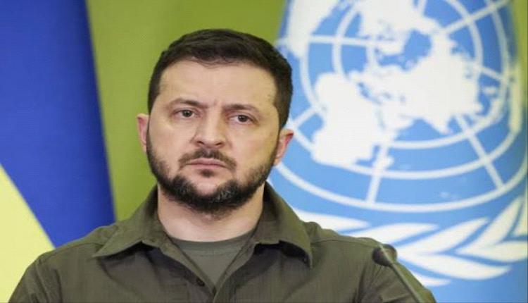زيلينسكي: الوضع في محطة زابوريجيا النووية خطير للغاية