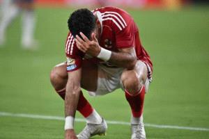 الأهلي يعلن تفاصيل إصابة زيزو