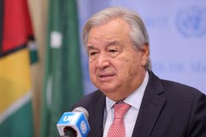 روسيا تبعث رسالة إلى غوتيريش بشأن رد الأمم المتحدة حول "مسرحية بوتشا"